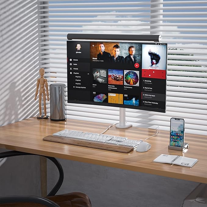 WALI Single Monitor Mount for 1 Computer Screen up to 32 inch, Fully Adjustable - Image 7