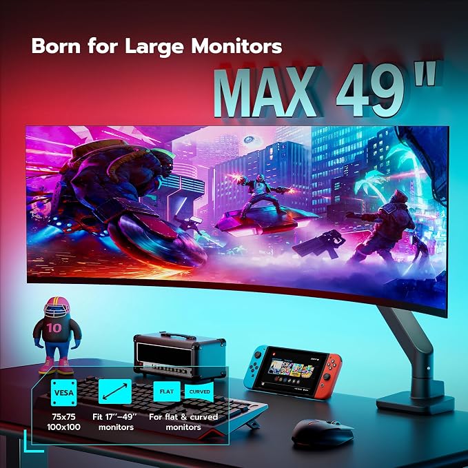 ARES WING Ultrawide Monitor Arm - Image 3