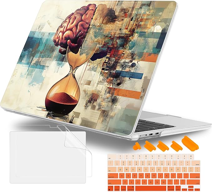 Case for MacBook Air 15 Inch 2025 2024 2023 Release M4 A3241 M3 A3114 M2 A2941 by WelcomeViseNewitems