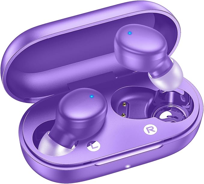 kurdene Wireless Earbuds Bluetooth 5.3 in Ear Buds Light Weight Headphones by KurdeneLLC