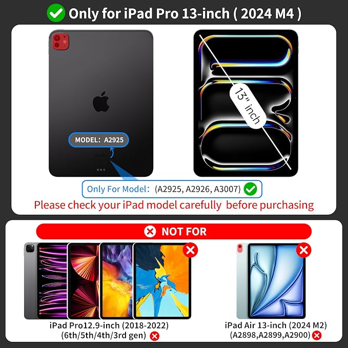 iPad Pro 13 Inch Case 2024 - Image 2