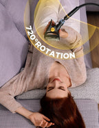 JOYROOM Gooseneck Phone Holder for Bed, Flexible Long Arm Phone Stand, 720° - Image 3