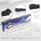 Qloud Cloud Wrist Rest Keyboard Wrist Rest - Image 4