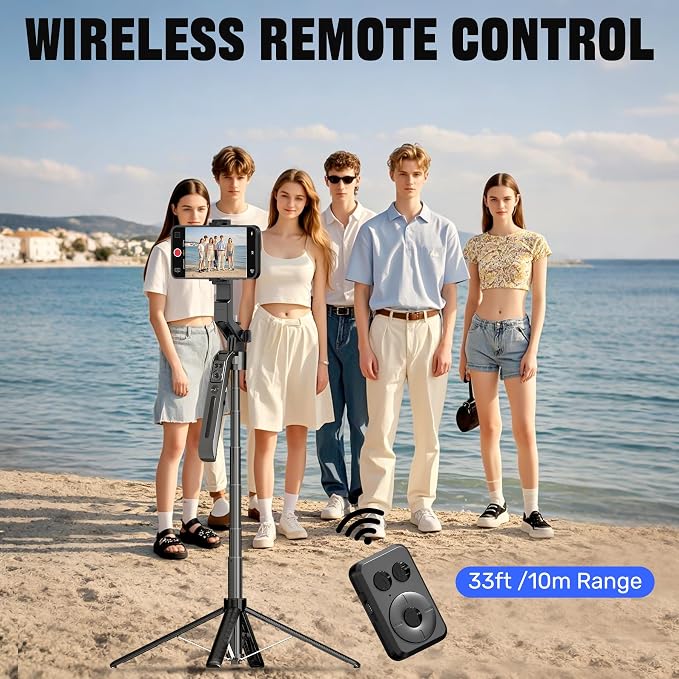 Auto Face Tracking Selfie Stick Tripod - Image 5