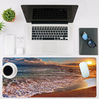 Mouse Pad Large Nice Sunset Non-Slip Game Desk Mat - Image 2