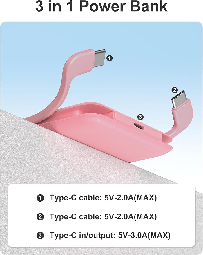 miisso 10000mAh Slim Portable Charger - Image 7