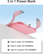 miisso 10000mAh Slim Portable Charger - Image 7