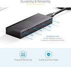 StarTech.com USB-C 10Gbps to M.2 NVMe or M.2 SATA SSD Enclosure, Portable - Image 6