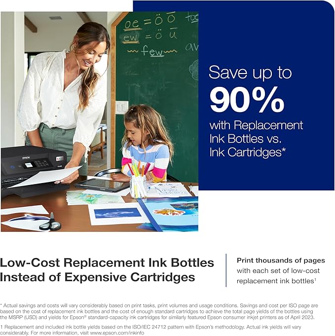 Epson EcoTank ET-4800 Wireless All-in-One Cartridge-Free Supertank Printer - Image 6