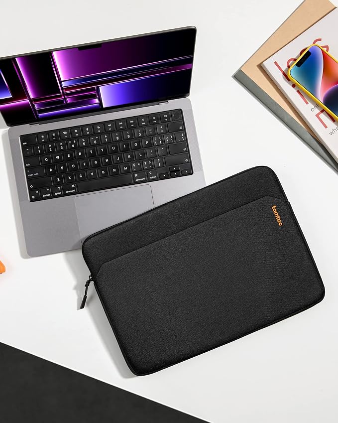 tomtoc Slim Laptop Sleeve for 14-inch MacBook Pro M4/M3/M2/M1 Pro/Max 2024-2021 - Image 8