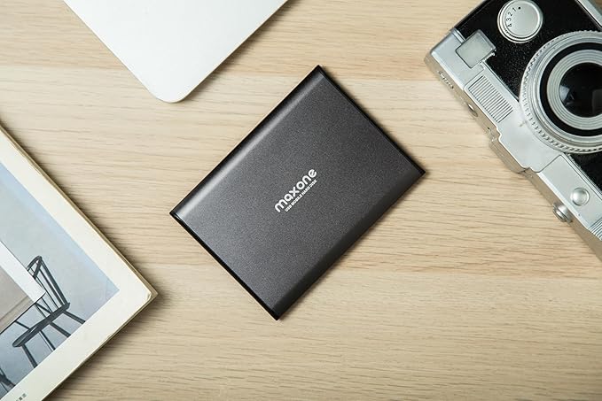 Maxone 1TB Ultra Slim Portable External Hard Drive HDD USB 3.0 Compatible - Image 5