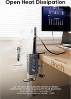 Laptop Holder Vertical, Laptop Stand - Image 4