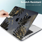 TWOLSKOO Compatible with MacBook Pro 13 inch Case 2023-2016 A2338 M2/M1 A2251 - Image 3