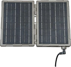 Tactacam Reveal Folding Solar Panel – 7.2W Output, Built-in Lithium Battery by TACTACAM