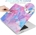 MEEgoodo Case for MacBook Pro 13 inch Case 2022 2021 2020 New A2338 M2/M1 A2251 - Image 3