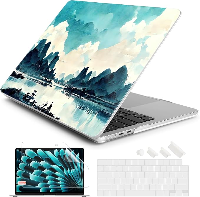 Batianda Premium Case for New MacBook Air 15 inch 2025 M4 2024 2023 by Batianda