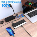 WAVLINK USB C Docking Station 4K Triple Display - Image 5