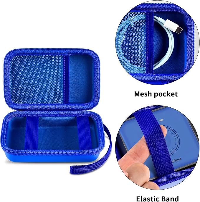 Travel Case for UCOMX for Nano/for Iseyyox/for LISEN/for RTOPS 3 in 1 Wireless - Image 4