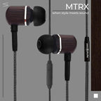 Symphonized Wired Earbuds with Microphone – 90% Noise Cancelling Ear Buds with - Image 2