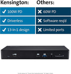 Kensington SD4850P USB-C Docking Station - Image 7