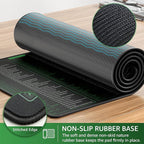KTRIO Excel Shortcuts Mousepad Desk Mat, Superior Micro-Weave Cloth - Image 4