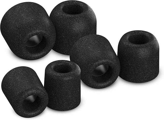 Comply 600 Core Series | Memory Foam Replacement IEM Ear Tips by ComplyFoam