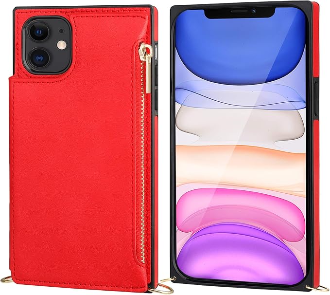 Bocasal Crossbody Wallet Case for iPhone 11 - Image 5