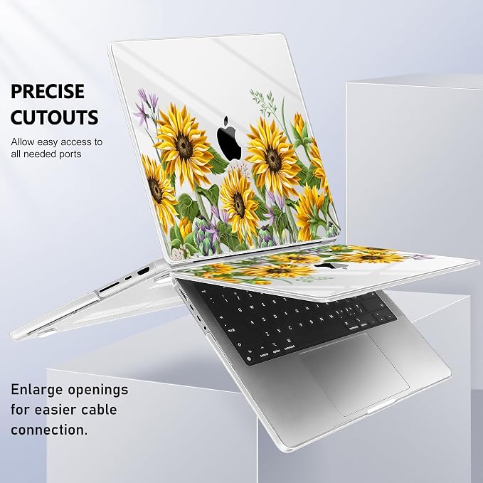 for MacBook Pro 16 inch Case 2021 2022 2023 2024 Release A3186 A3403 M4 A2991 - Image 8