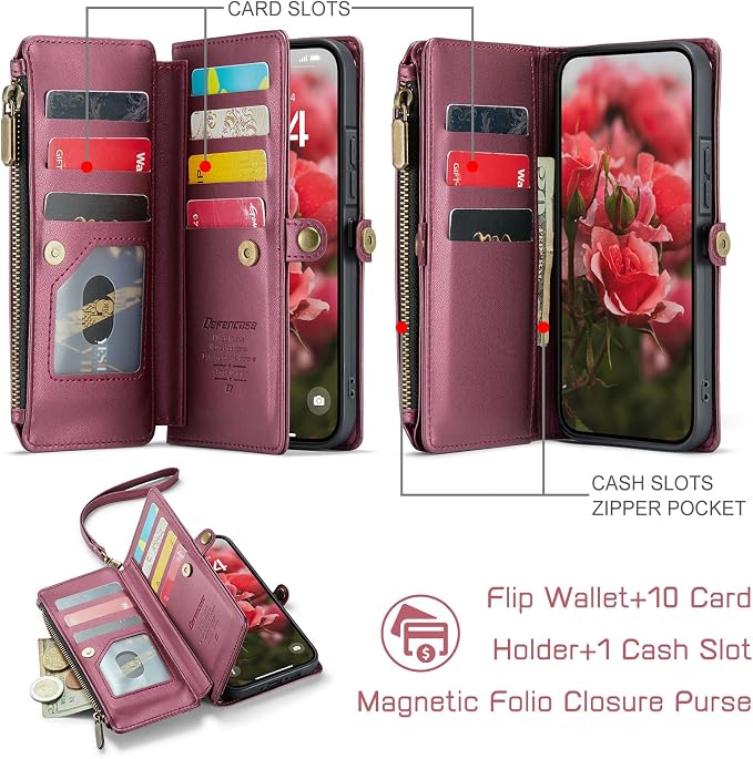 Defencase for Galaxy A26 5G Case Wallet - Image 2