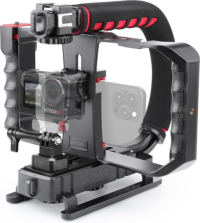 Zeadio Camera Handheld Stabilizer by Zeadio