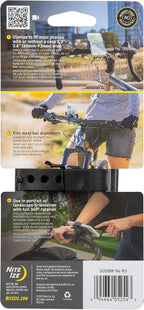 Nite Ize Squeeze Rotating Smartphone Bar Mount - Image 8