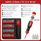 XOOL 200 in 1 Precision Screwdriver Set, Electronics Repair Tool Magnetic - Image 4