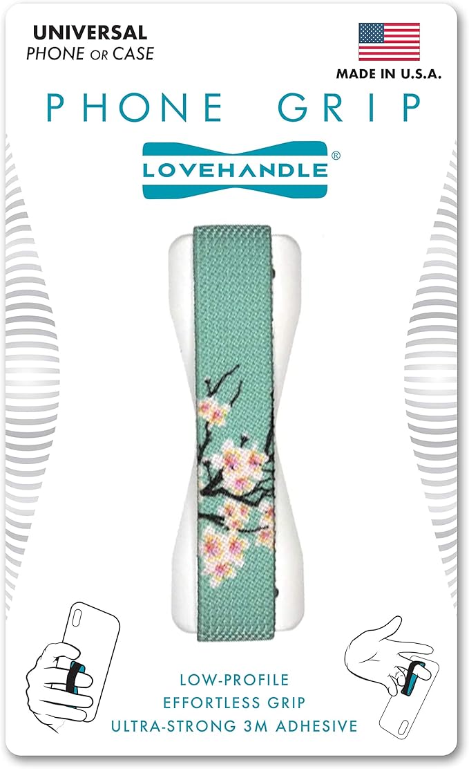 LOVEHANDLE Universal Phone Grip by LOVEHANDLE