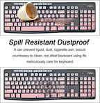Keyboard Cover Silicone for Logitech K200 K260 K270, Keyboard Cover for - Image 5