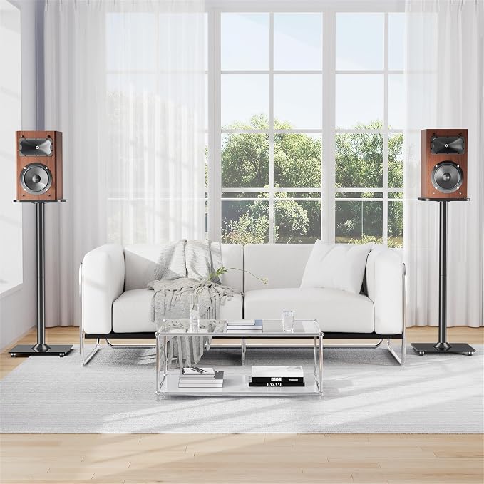 MOUNTUP Universal Speaker Stands Pair - Image 8