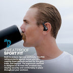 JLab Epic Air Sport ANC 3 True Wireless Bluetooth Earbuds - Image 6