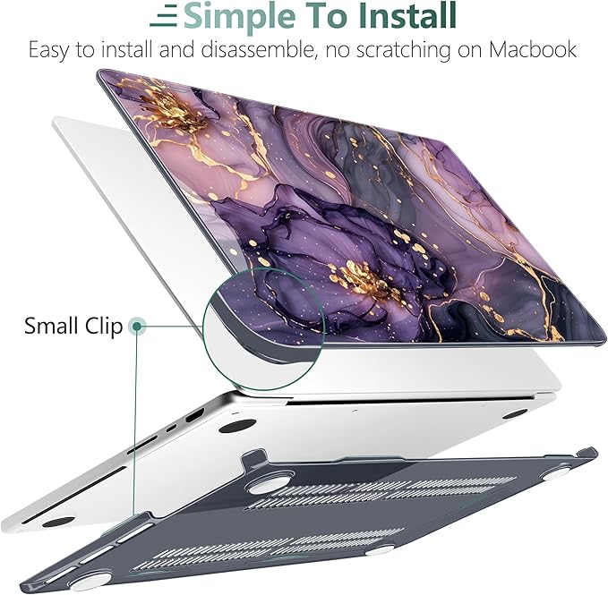 DONGKE for M4 MacBook Pro 16 Inch Case 2024 2023 2021 A3403 A3186 M3 A2991 M2 - Image 4