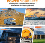 12V 100Ah LiFePO4 Battery MAX PLUS 2 Pack - Image 9