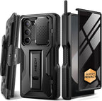 TONGATE for Z Fold 6 Case, Full-Body Military Drop Phone Case for Samsung by TONGATE