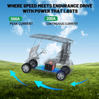 48V 100Ah Golf Cart Lithium LiFePO4 Battery - Image 4
