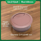 5 Pcs Desk Grommet 2-3/8" / 60 mm, Desk Cord Hole Cover, Cable Grommet ABS - Image 9