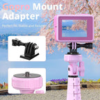 UBeesize 72" Phone Tripod & Selfie Stick, Camera Tripods Stand - Image 6