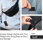 BUDI Pop-up Design Memory Card Case Crush & Shockproof Memory Card Wallet - Image 4