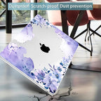 Mektron for 2025 M4 MacBook Air 13.6 Inch A3240 Case Fits 2023 A2681 M2 2024 - Image 6