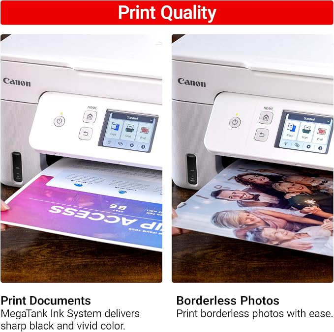 Canon Megatank G3290 All-in-One Wireless Supertank Printer | Print, Copy Scan | - Image 8