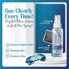 Purity Eyeglass Lens Cleaner Kit - Image 2