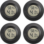 Mini Hygrometer Digital Thermometer Humidity Meter Hygrometer Thermometers by SerundoAuto