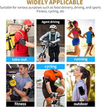 Wristband Phone Holder for Running, 360°Rotation & Detachable Sports Armband - Image 6