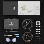 BASN ASONE 14.2mm Planar Diaphragm Driver in-Ear Monitors Earphone - Image 7