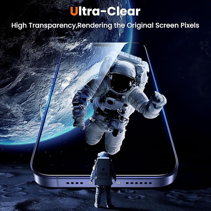 UniqueMe for iPhone 15 Plus / 16 Plus Screen Protector - Image 7